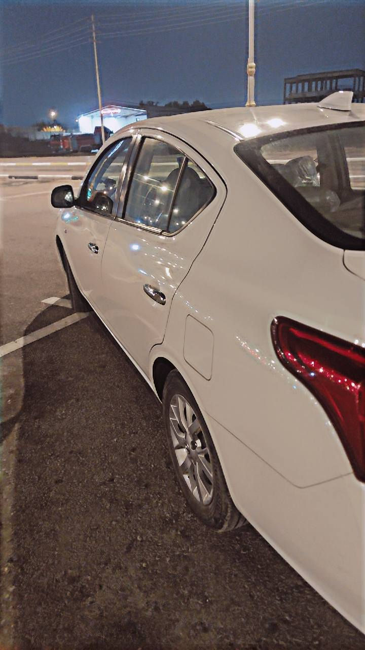 السلام عليكم البيع
نيسان صني  هندي بليته الزركه موديل 2024
شاشه +كامره حساسات خلفيه
شباك نيكل +بلوجكتر
تحكمت ستيرن 4جام كهرباء 
+قطعتين تبريد 
تبريد مكينه كير بشرط 
ويل كب مو ويل عادي 
السياره كفاله 
بيها بل جاملغ بارد شي بصيط فقط والباقي كفةله
السعر 133وبي مجال 
مامتواجد ع الفيس 
فقط اتصل  رقمي ***********
