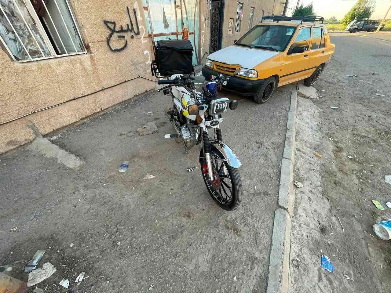 سلام عليكم من رخصه الادمن سونك سيفان 4 كير 2025 دراجه خير من الله ماعده الدشبول طاك عدي من شتريته وشمرته انزلك فلوسه من سعرهه عادي ماكو مشكله دراجه ب 550 وبيهه مجال مكاني بغداد شرطه رابعه 17 سويب واتساب ***********
