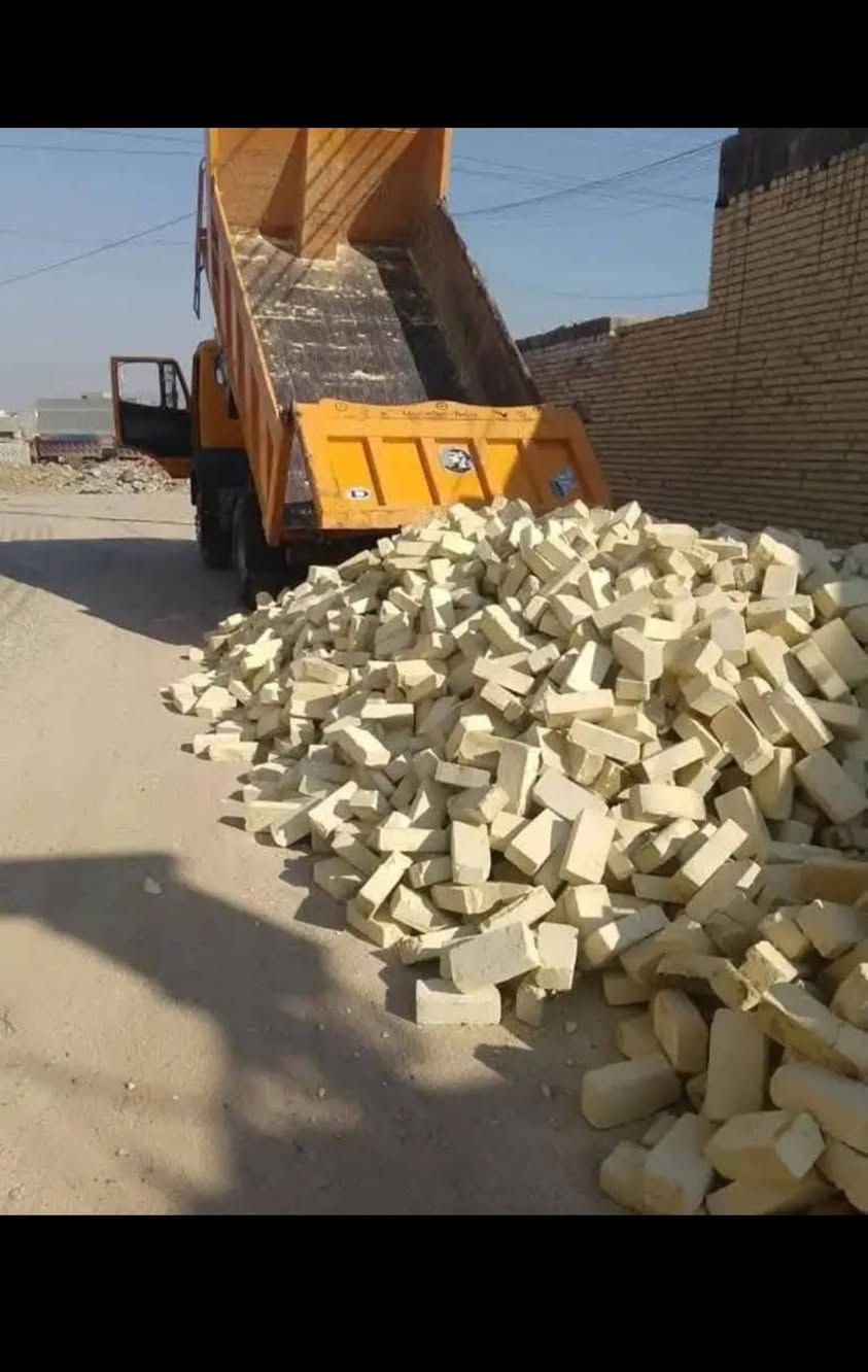 إعــــلان إلى أهالي ميسان والبصرة الكرام 
تم تخفيض الاسعار الطابوق مناسبه
 نوفر لكم جميع أنواع الطابوق درجة أولى
جودة عالية أسعار منافسه وخدمة توصيل سريعة 
 ضمان تام في العدد + زيادة (800 طابوكة مجاناً)
 للتواصل او الاتصال 
 عبر الخاص أو الواتساب
📞 ***********
📞 ***********
خدمة توصيل سريعة لجميع المناطق ميسان والبصرة الحبيبه
