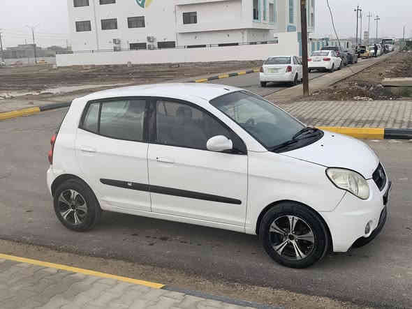 ارفع المنشور بلصلاه على محمد وال محمد 
كيا بيكانتو مديل 2008 مكفوله تبديل ومكفوله لغد شاصي وحادث فقط رشات 
رقم بغداد سنويه ل29 جاهزه من كلشي 
 السعر 57وبيها مجال 
***********
مكاني كوت مركز المدينه
