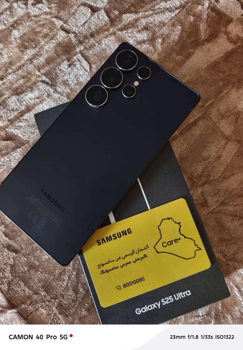 اس٢٥ لبيع مستخدم اقل من عشرين يوم بعده بضمان شركه  الوطني ذاكره٢٥٦ لون المميز النيلي كامل ملحقاته مكاني ميسان قضاء الكحلاء


**إذا كنت صاحب هذا الإعلان وتريد حذفه لأي سبب، رجاءا أرسل رسالة إلى الدعم الفني**