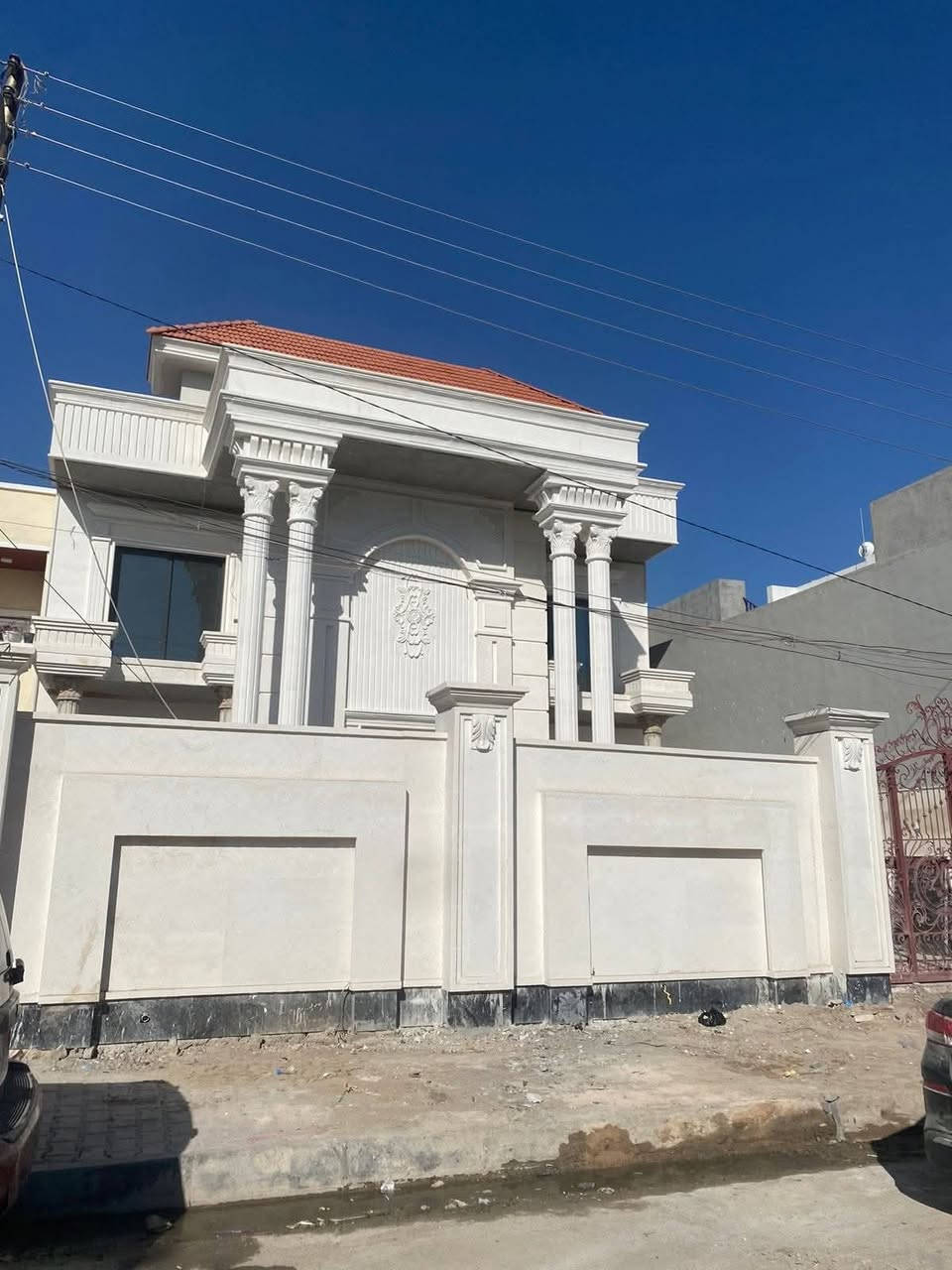 كادر من الموصل  تغليف واجهات حجر مرمر
للتواصل *********** واتساب
