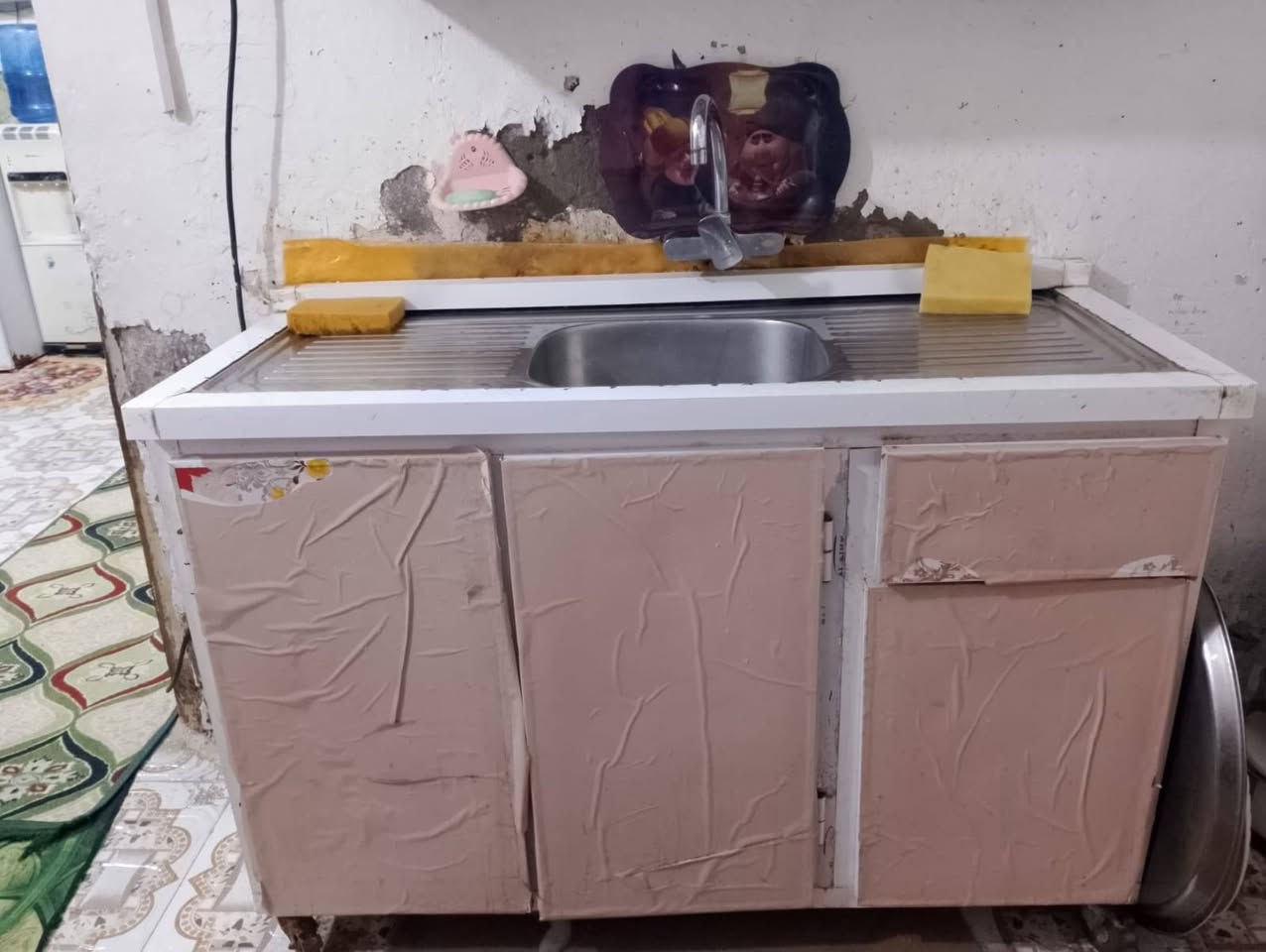 مكلف بالنشر
كاونتر ملحق وسنك سعرهم 95
كاونتر بدون ملحق قياس 3متر السعر 100
المكان حي الفرات 
شراي تعال خاص ادزلك رقم


**إذا كنت صاحب هذا الإعلان وتريد حذفه لأي سبب، رجاءا أرسل رسالة إلى الدعم الفني**