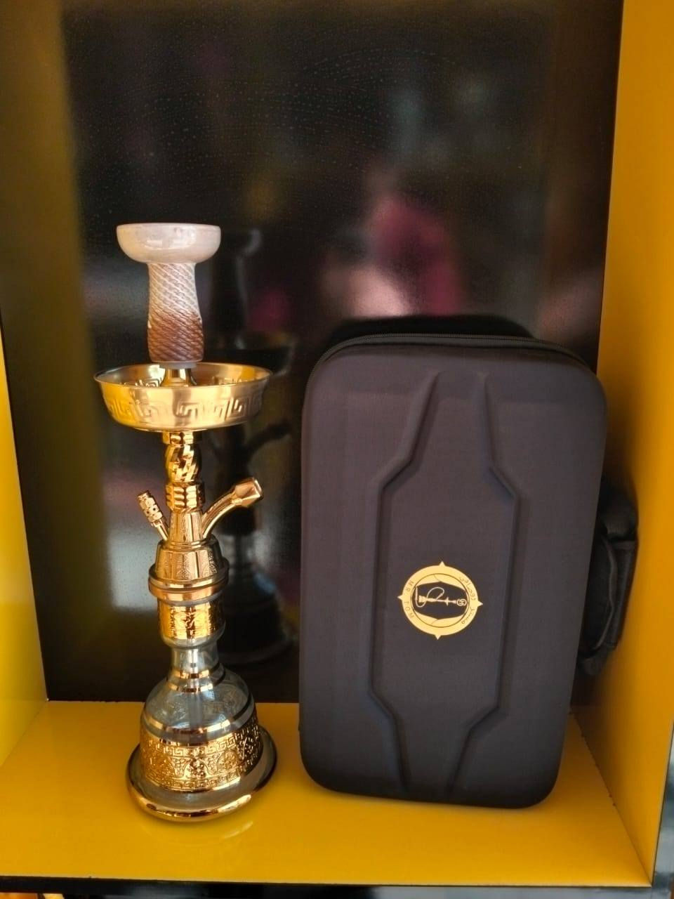 نراكيل الرصافي  تحفه سل ستيل  خصم اخر 3قطع بس السعر 30  اصحاب السفرات
خدمه توصيل جميع محافضات العراق 
***********
