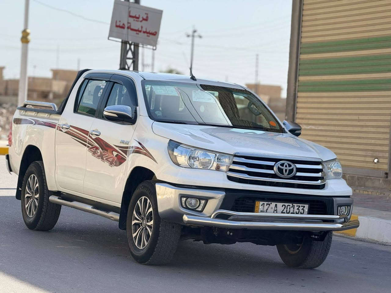 للبيع فورويل 2016 سعودي ام دعاء جربه كير عادي مرقم مثنئ حره دولي بسمي كفاله عامه ضربه وصبغ وتبديل فول مواصفات بصمه شاير بل مري كشنات جلد يده ستيل تبريد ويل كب كروم بروجكتر السعر 220 وبيهة مجال مكان ناصريه ***********
