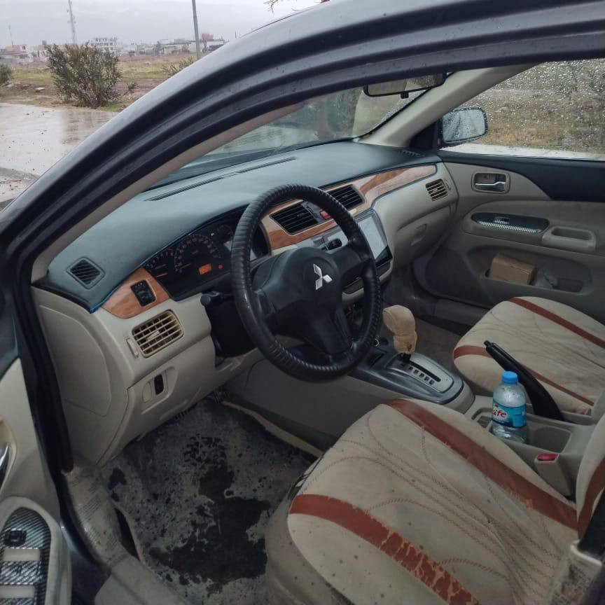 لانسەر مۆدێل 2008 گێڕ ئۆتۆماتیک 
مەکینە گەورە ناو فۆڕمیگا
دەعم و لێدراوی نییە
 زۆر بێ مەسرەفە و ماڵی دۆستە 
دینار مەسرەفە تێدا نیە 

سعر : داوای بکە لە کۆمێنت ڕاستەوخۆ بۆت دێت 🤖 

تەقە و رەقەی و بەناو کردنی و
گێر و مەکینە بەشەرت 

بۆ پەیوەندی کردن بە خاوەنی 

0771154 7091
