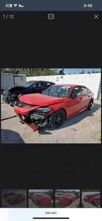 للبيع Honda Civic  2023  Sport   رقم أربيل بأسمي تحويل بأي وقت  بدون د...