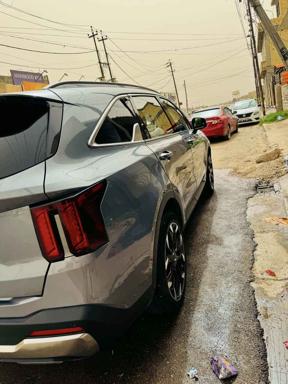 للبيع سورنتو 2025 بانزين  تيربو Vab
موصفات فول 
مكان بغداد المحمودية 
دخول جديد بسمي 
بيه جاملغ نص بنيد صبغ.  
حادثه. ويه صور 
***********
