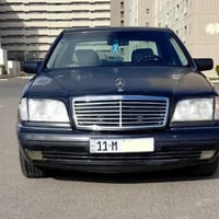 مرسيدس شبح • ١٩٩٢ • رقم بغداد