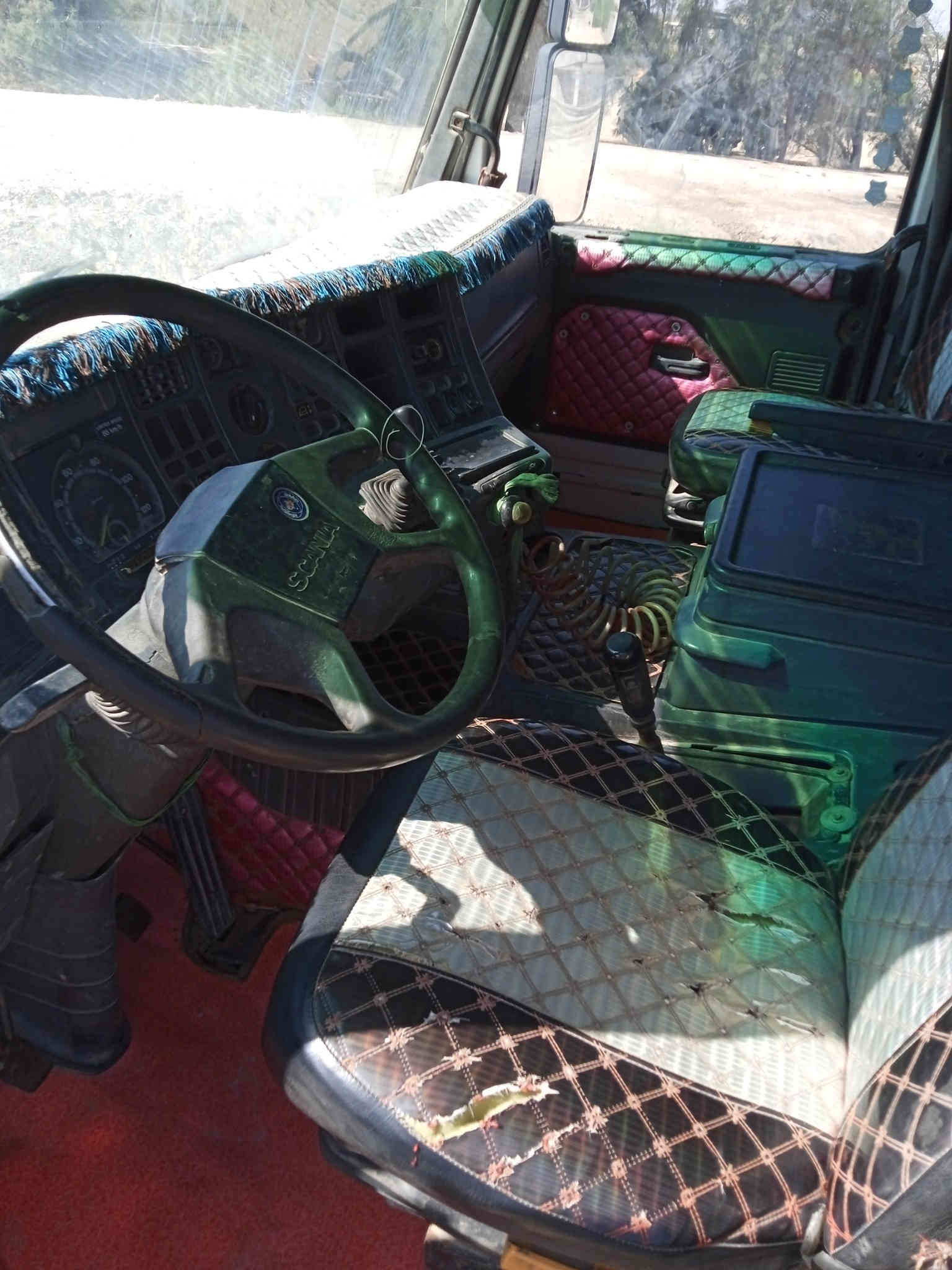 السلام عليكم للبيع سكانيه قلاب سكس 143 محرك 8 مجموعه مان رقم بغداد سنويه ل27 مكفوله تخم تاير 24 المكان بابل السعر 220$ الاستفسار ***********
