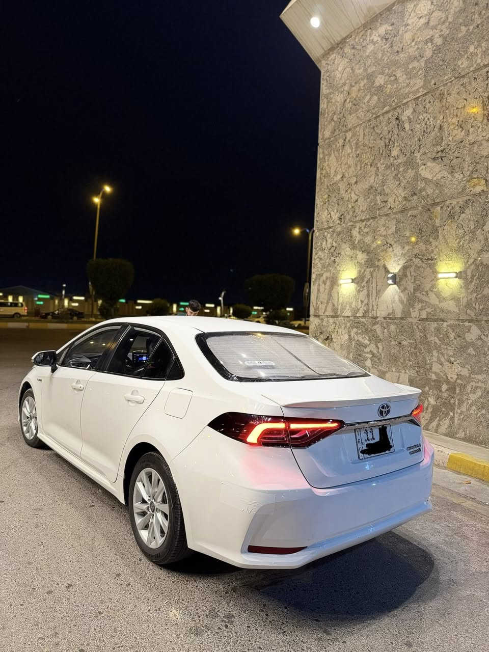 السلام عليكم 
كورلا 2023 هايبرد شكل الخليجي رقم بغداد الجديد بأسمي تحويل ثاني يوم ماشيه 52 مكفوله كفاله عامه فول مواصفات واحد ع واحد مكانه الانبار فلوجه ***********
