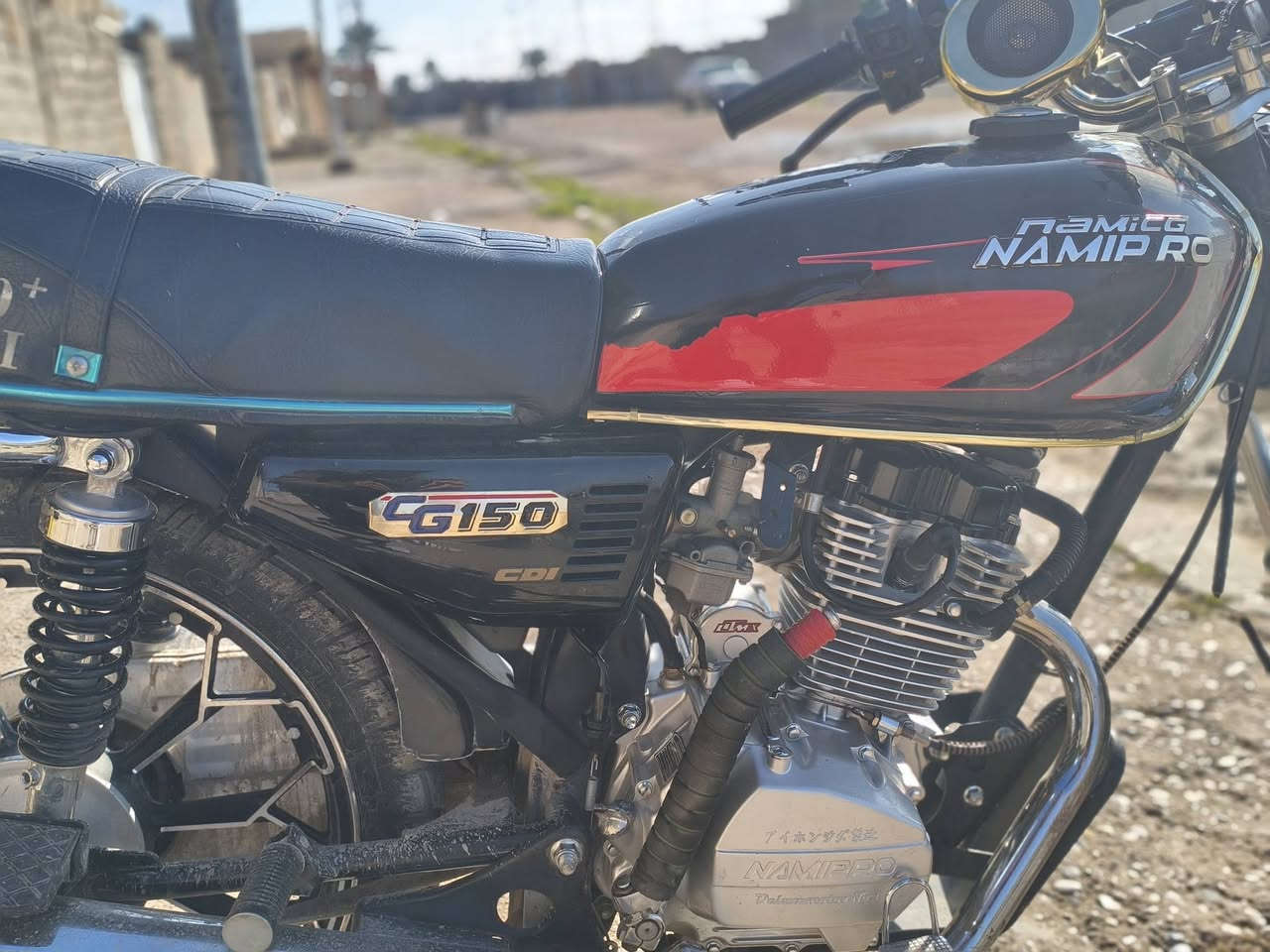 سلام عليكم اخوان نامي ابرو 5كير
موديل 2024
سعر 600وبي مجال بصيط 
مكاني حويجه ناحيت الرياض
***********
