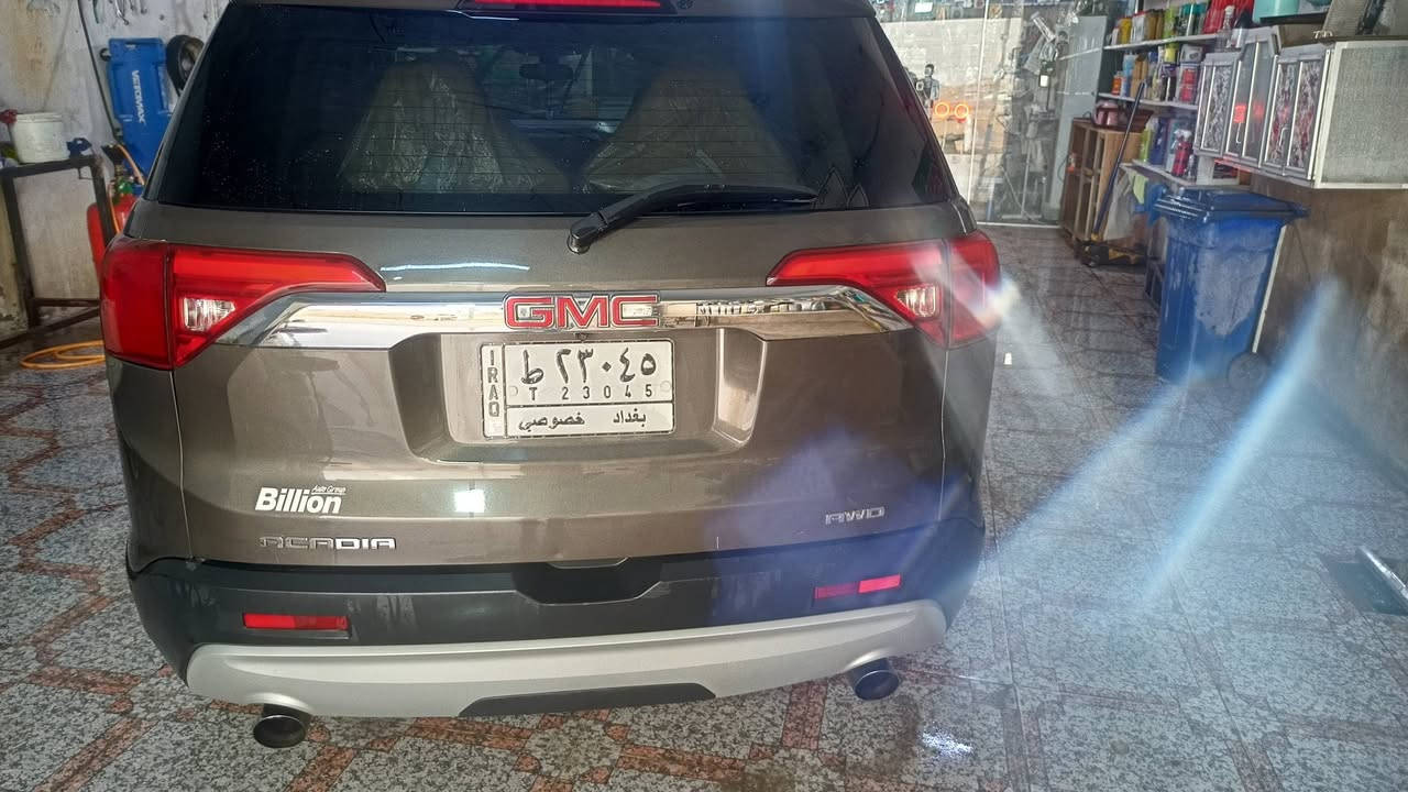 للبيع جمسي اكاديا موديل 19 محرك 6 سلندر 3600  دفع رباعي AWD رقم بغداد
كشنات تدفئه 

كشن كهربائي 

سبعه راكب 

حادث بنيد مبدل فقط 

مكان سياره ميسان 

***********

