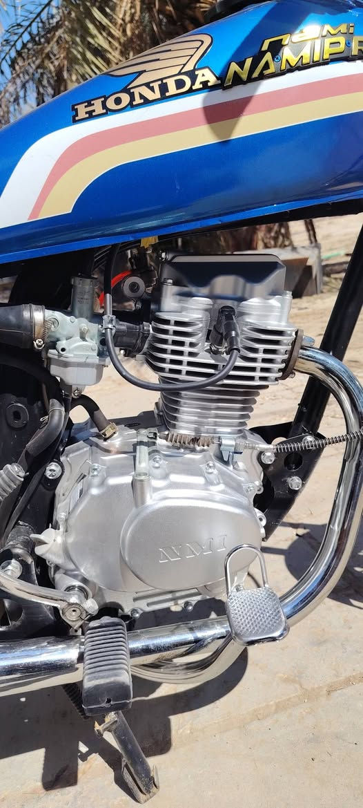 للبيع دراجه تعمير جديد صاله سبوع معمره محرك نامه شلامجه اصل ابو الباركود بعده عله السحك كلك شاصي موديل20سعر خاص اتصال ***********
