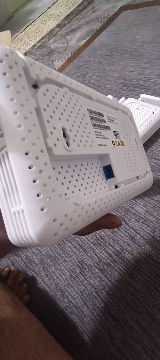 متاح قطعتين جديد بدون كارتون راوتر ضوئي واي فاي 6


**إذا كنت صاحب هذا الإعلان وتريد حذفه لأي سبب، رجاءا أرسل رسالة إلى الدعم الفني**