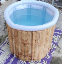 مسبح جاكوزي • ارتفاع ١م • سعر يرض الله
