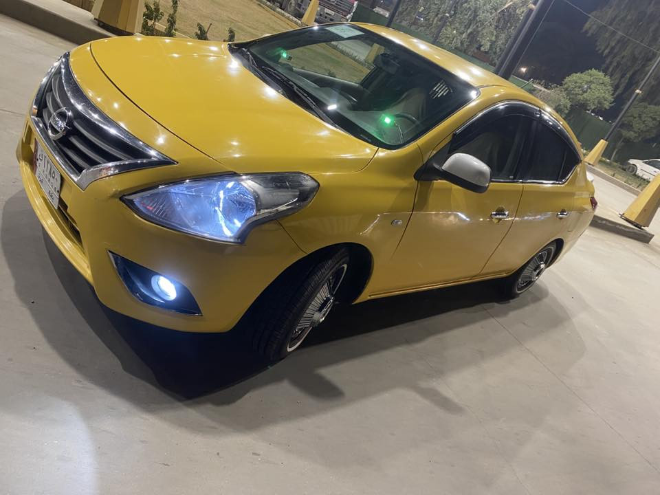 سلام عليكم نيسان صني هندي موديل ١٦  سيارة حلو وجهازة رقم بغداد.  تخم تاير. كير ومكينة كفالة  السيارة حلوة مال جناي.تبريد تدفة كلشي شغال السعر  ٩٢  العنوان بغداد الشعب حي البساتين. ***********
