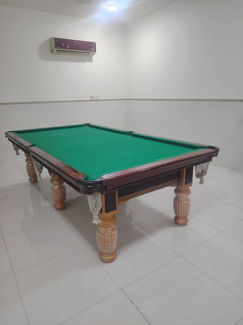 ميز بليارد للبيع
السعر ٤٠٠ الف المكان النجف الأشرف للتواصل
***********
