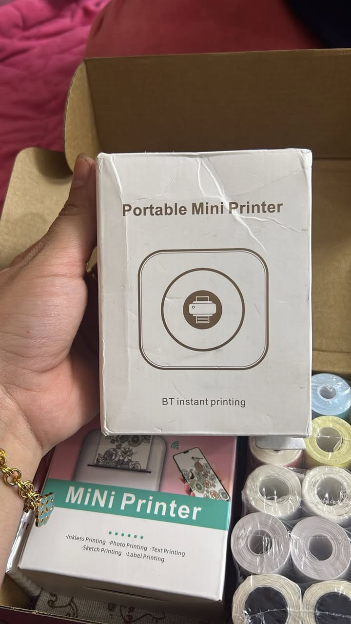 متوفره  هذولي طابعات


**إذا كنت صاحب هذا الإعلان وتريد حذفه لأي سبب، رجاءا أرسل رسالة إلى الدعم الفني**