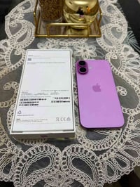 ايفون 16عادي البيع ذاكره 128شرط ما مفتوح بطاريه 100////07728879596 سعر...