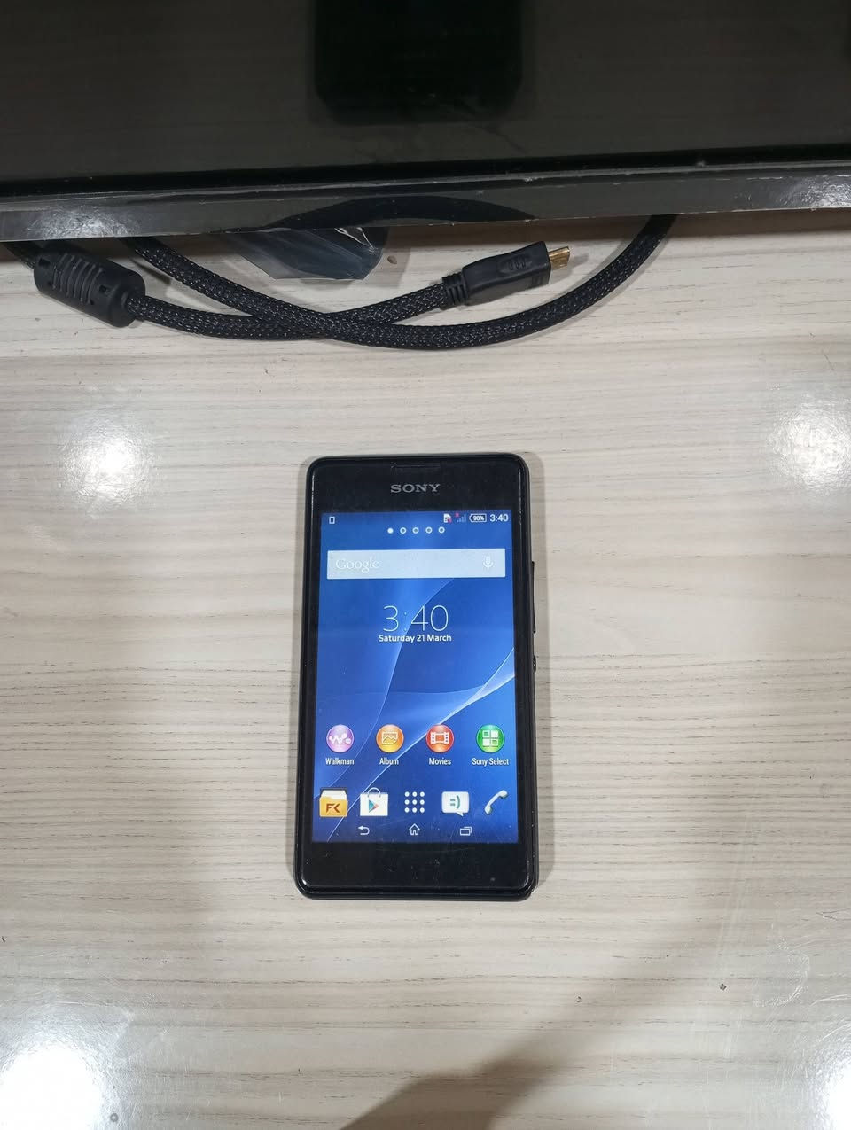 موبايل سوني Xperia E1
موبايل سوني Xperia E1 مستخدم موبايل خرافي يشغل يوتيوب والعاب وكلشي موبايل كامل متكامل السعر 30 الف دينار (ملاحظة) سعره بالموقع ب300 الف


**إذا كنت صاحب هذا الإعلان وتريد حذفه لأي سبب، رجاءا أرسل رسالة إلى الدعم الفني**