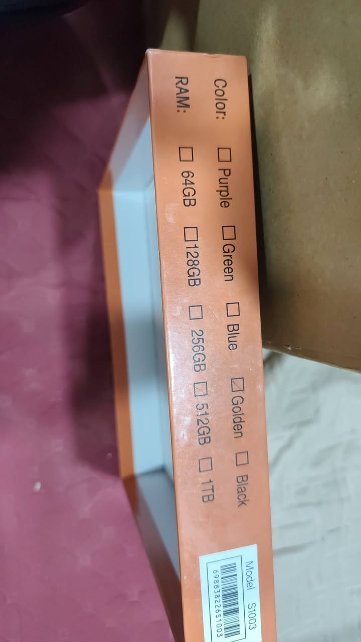 ايباد كسر كارتون بس للفحص سعرة 80 ويه توصيل


**إذا كنت صاحب هذا الإعلان وتريد حذفه لأي سبب، رجاءا أرسل رسالة إلى الدعم الفني**