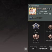 حساب ببجي كوري • مستوى ٧١ • بغداد كمالية