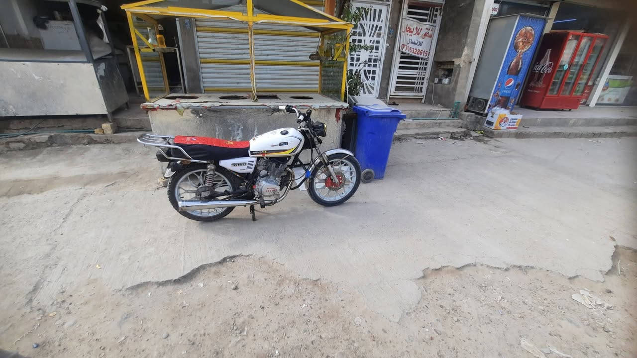 سلام عليكم دراجه موديل ٢٠٢٤ دراجه  بدون أوراق كفاله من سرقة ومن كلشي  الله شاهد قبل سبوع اشتريت مكينه لهة موديل ٢٠٢٥ السعر ٥٥٠ وبيهة مجال لطيبين  *********** المكان شعب
