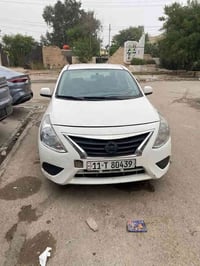 نيسان سني  موديل ٢٠١٧  سعرها ٨٧ $ بغداد الكريعات شارع المعارض (معرض اس...