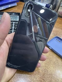 ايفون x مبدل شاشه اصليه   وضهر مكسور   فيس ايدي شغال   بطاريه 82  سعر ...