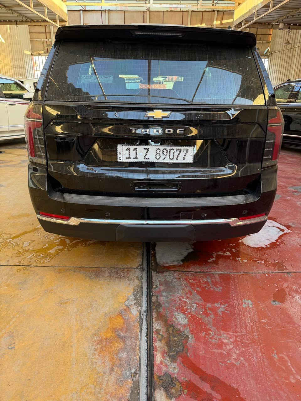 سلام عليكم تاهو  ايل اس موديل ٢٠٢٥ ماشيه ١٧٠٠ سياره بحاله الوكلاه مضروبه نانو سعرها ٥٩٥$  شركه المنصور  عنوان بغداد اي ستفسار *********** ليس متواجد عله الفيس
