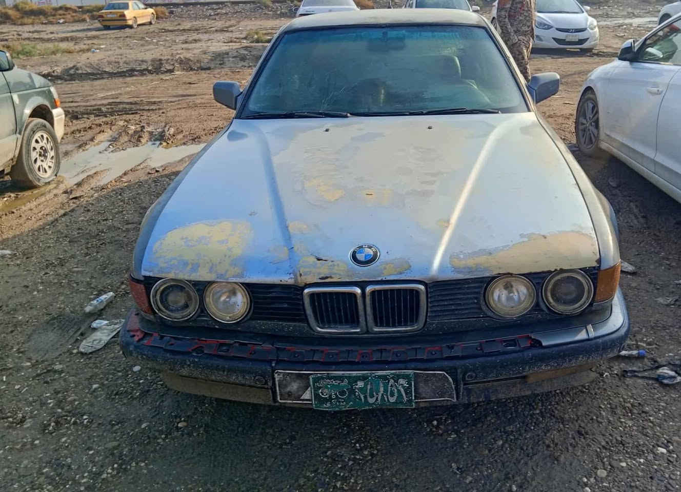 السلام عليكم شباب بيع مستعجل بي ام 735 كير ومكينه مكفولات ***********
