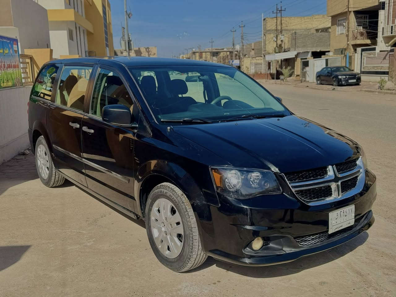 #للبيع 🚘

دوج كرفان 2014  ماشيه ٧٨ حقيقي رقم بغداد
٦ سلندر ٣٦٠٠ (٧راكب )٣ قطع تبريد كير محرك 
تخم تاير محرك مامفتوح شاشه كامرة تاب سقفي 
تحكمات جهتين السيارة نضيفه كلش بدون شخوط بدون رصعات بدون بارد  حادثهه 
جاملغ وبنيد بدون دواخل  بدون لغد بدون شاصي 
وبيهه سونار. المندلاوي هم 
—————————————————————
#_للاستفسار / ☎️ ***********‭‬
السعر ١٣٥ 🔒
#العنوان / بغداد محموديه  
————————————————
