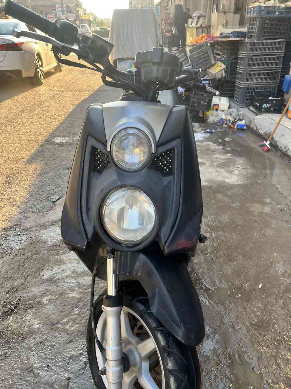 السلام عليكم دراجة سكنس جبلي موديل11 كفالة عامة دراجة خير من الله صار لها شهر ونص من  نازلة من الحاوي مكاني بغداد حي أم الكبر والغزلان  
الرقم ￼*********** متواجد خاص اتصل وتدل
