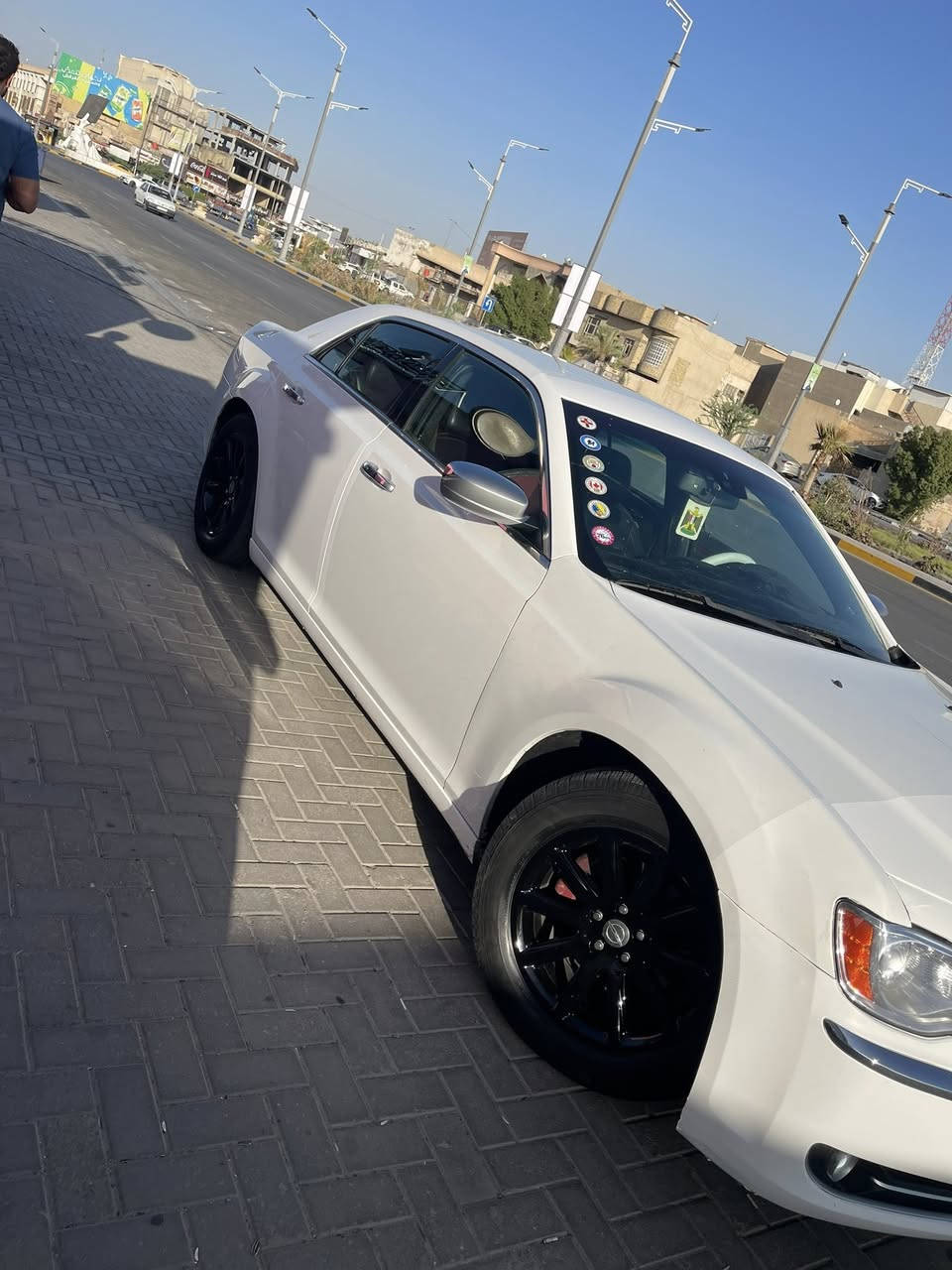 اوبامه.2012اصل ادهوك تحويل ثاني يوم
عربانه خلفيه مع اكسل جديد شادله

السياره بيه صبغ بجم وشوي من باب السدر بي صبغ 

باقي السياره كفاله 

السعر 162بيه مجال 

***********
