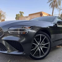 جينيسس G70 • ٢٠٢٥ • حادث امامي