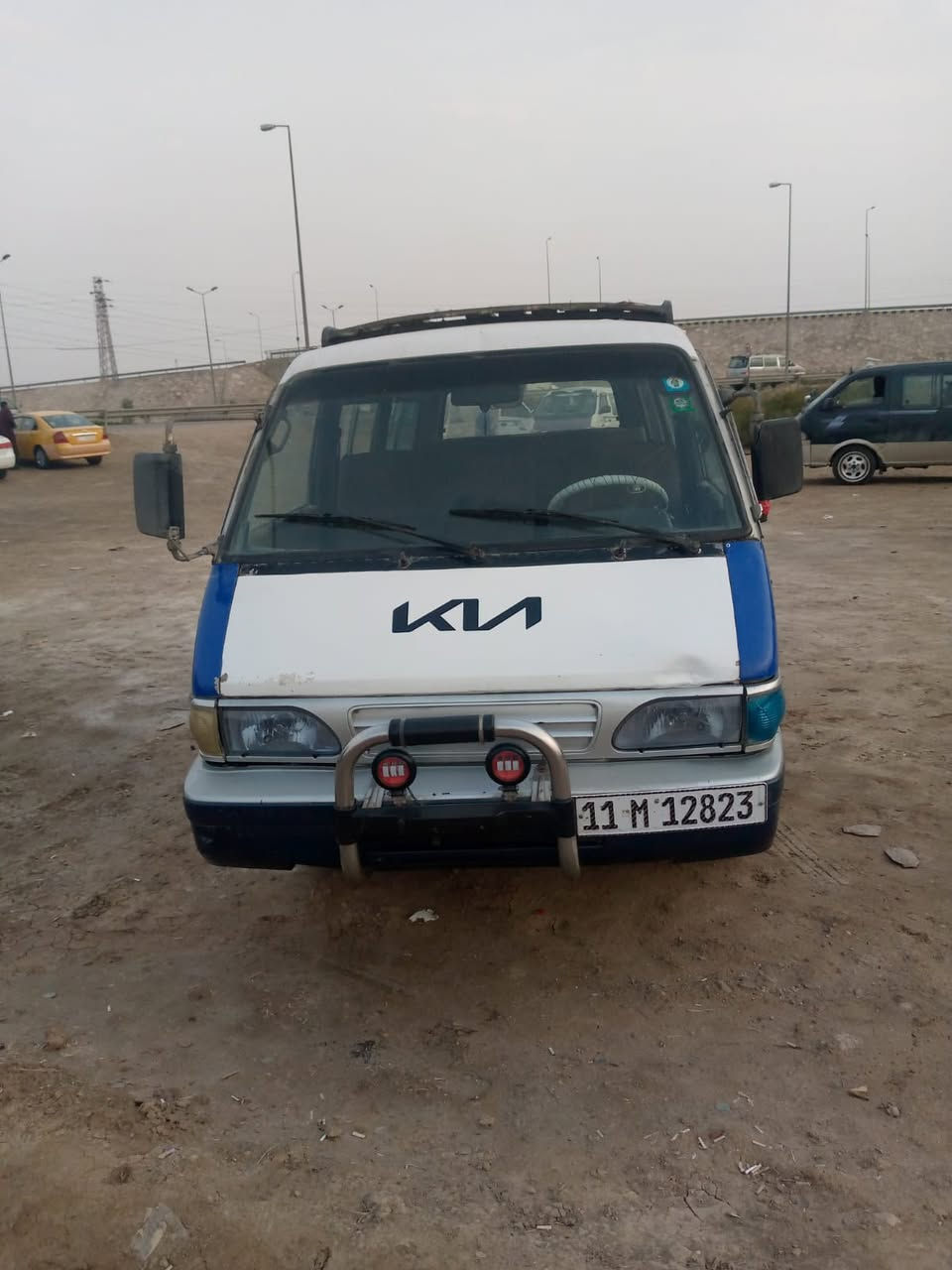 من رخصت ادمن الكروب كيا بستا موديل 95 كير مكينه خير من الله رقم بغداد نكليزي مكان سيارة بغداد جسر ديالى مصفرة هيئه وغرامه ***********
