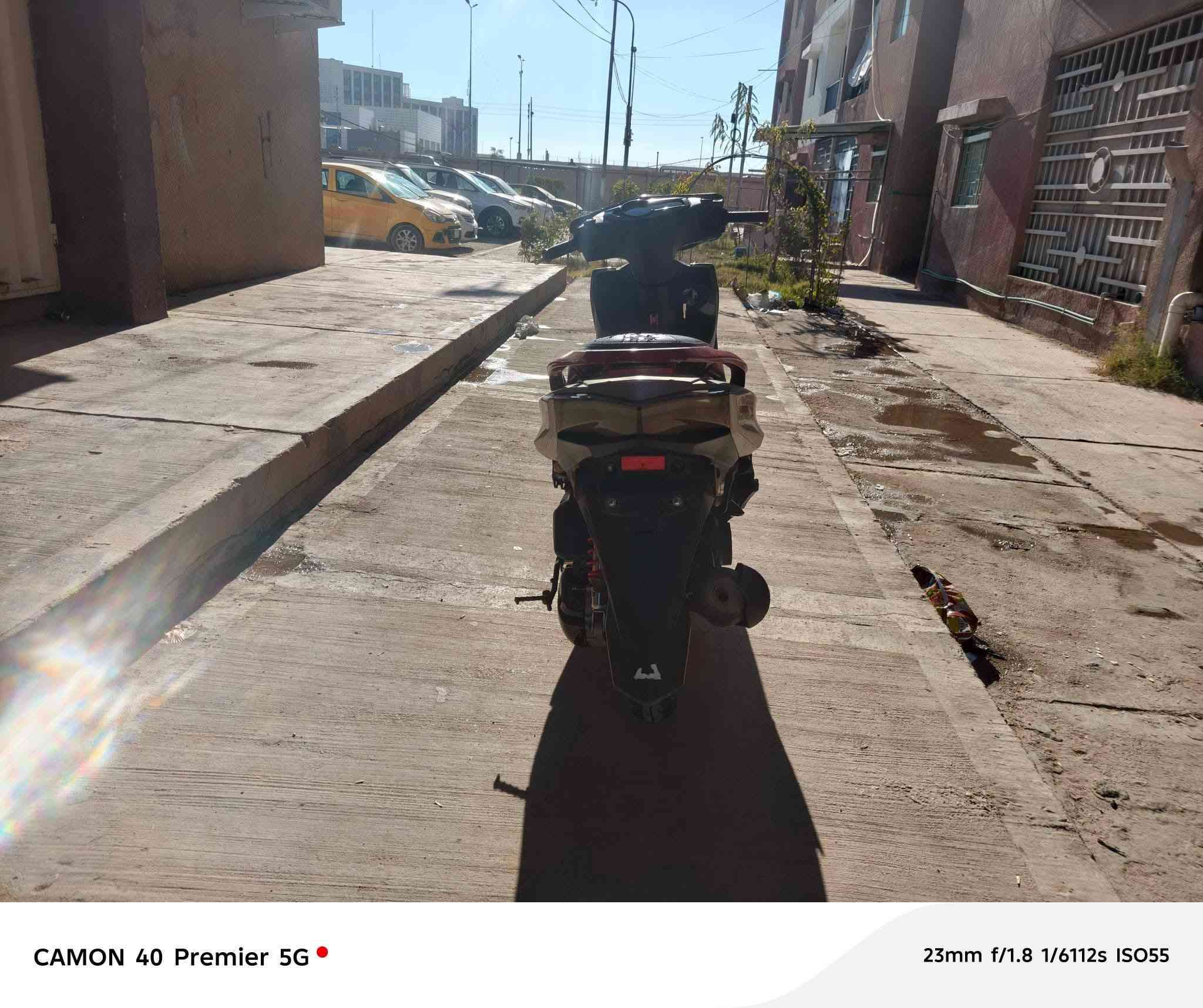 السلام عليكم
(للبيع) (دراجه سكنس شمعه مديل 2020) ا
الدراجه مكفوله كفاله عامه من المحرك والكير والشاصي 
الدراجه حلوه وما متعوبه طالعه بسنه 2023 
كلشي شغال كهربايات كالمه الدراجه كلش حلوه مال جناي
السعر 450وبيها مجال حك الجيه رجاً بس الشراي يتصل 
متواجد واتساب وخط العنوان كربلاء حي العسكري
***********
