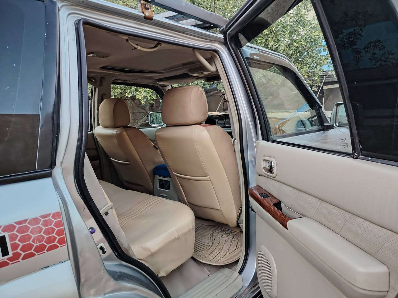 باترول سفاري 2009 كامل مواصفات
مكلوبة بل بر مرجعينها عل بارد
صبق أطراف الغمارة وبنيد وباب ومدكر
مكينه وكير عل وكالة كلشي شقال عل وكاله
كل نقص ما بيها سعر( 135) عنوان بصرة زبير
***********   مامتواجد عل فيس
او مراوس نيسان شبوط ١٣
