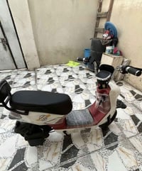 بصرة حيانية • دراجة شحن • بطاريات ٤