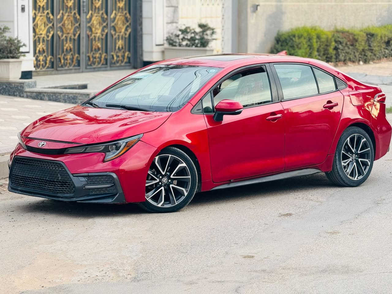 السلام عليكم للبيع كورلا 2020
رقم بغداد بسمي هزه وفحص جديده 
بيها صبغ ٣ قطع بجم كبس بدون ايرباك

معروضه 113 وبيها مجال 

رقم الهاتف ***********

مواصفات فول 1/1
فتحه سقف 
كشنات جلد +كهرباء
بصمه تشغيل 
تحديد مسار 
مثبت سرعه 
رادارات جوانب 
رادار أمامي 
حساسات أمامي خلفي 
لايت لد 
لايت زنون 
كشنات حار بارد 
انضمه قياده سبورت ايكو 
اشاير مري
بغداد
