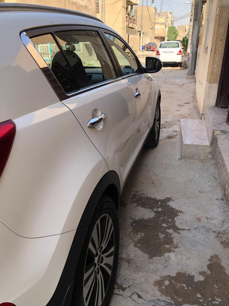 كيا سبورتج موديل 2016
مكفوله 
السعر 165
للاستفسار ***********
