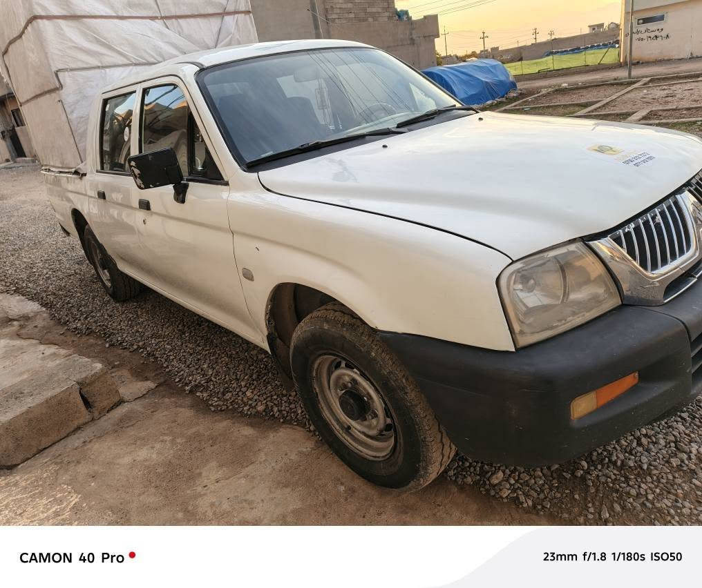 مستەربوشیL200 پیکاب 2004ی بەخ دەبڵ قەمەرە ئاڕم پلاستیک سلێمانی بەشەرتی غرامە غازو بەنزین
تەبریت ساردو گەرم بەشەرت کارەبای هەموی وەک شەریکە ماوەتەوە
 گێرومەکینەی بەشەرتی فیتەر  ئەکسلو شانسی بەشەرت ماڵی دۆستە زۆر زۆر بێمەسرفە
 سەقفی بەشەرت یەک بست کارتی هەیە چواردەوری پەڵە پەڵە بۆیاخی هەیە بێ لێدران 
نرخی 75معامەلە شوێن ڕانیە
*********** رانية, السليمانية
