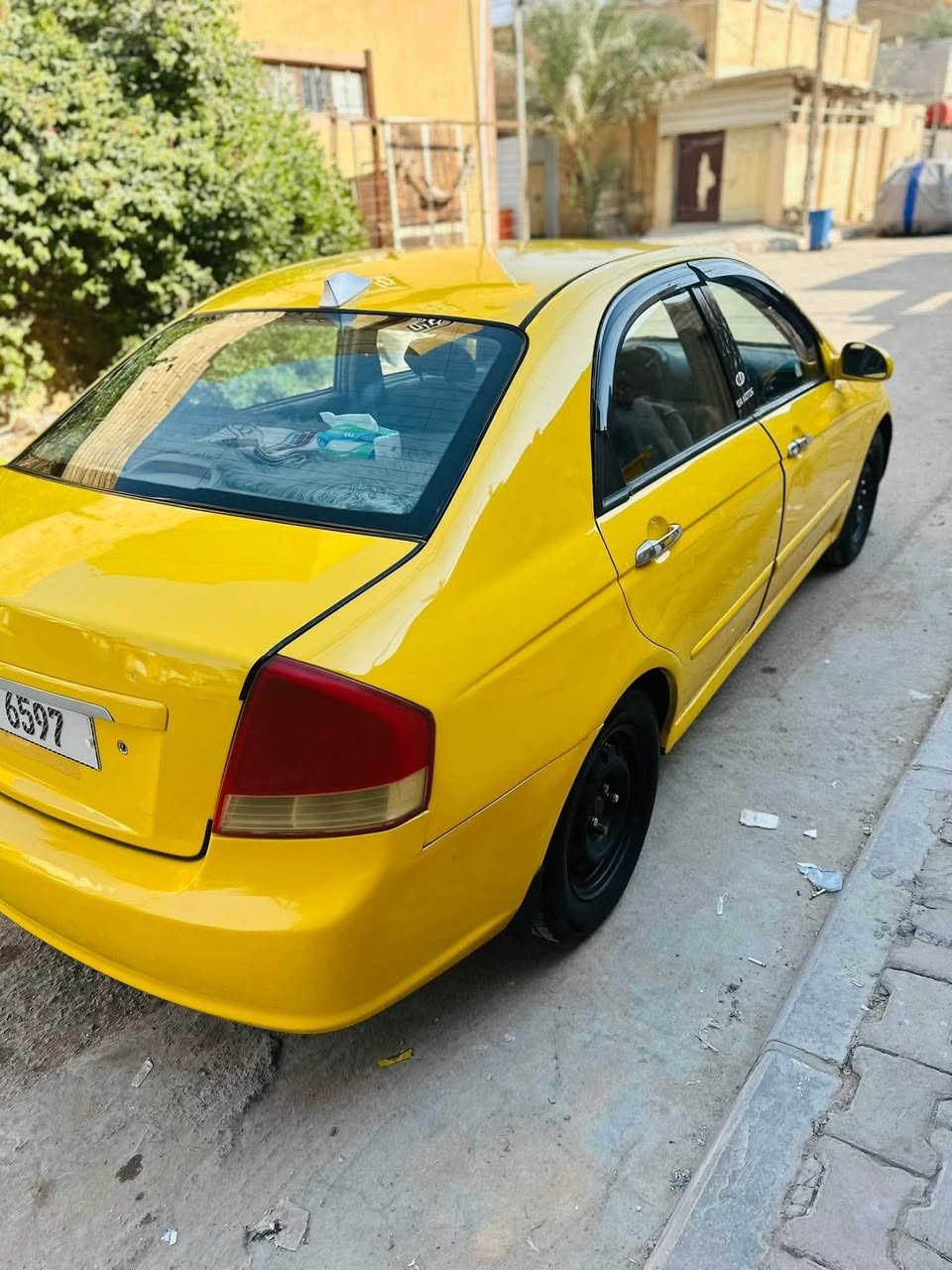 السلام عليكم سبكتره مديل 2007 باسمي
حادثه جاملغ خلفي وبيه طخه بلباب  السياره حيل نضيفه  كلش 
محرك 2000 دوش 
كير كفاله 
حداديه 
تبريد 
تخم تاير 
وبلعافيه الي ياخذه 
السعر 80 وبيه مجال. اخوان اني مكلف بلنشر. اتصل ع رقم 
مكاني كربلاء حي العامل 

‭***********‬
