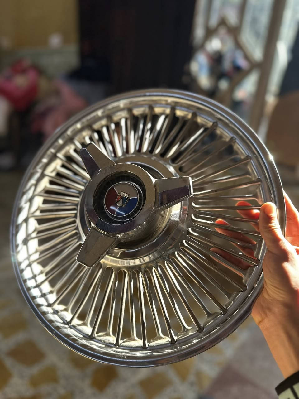 كبات كلكسيات حجم 14 نضافه كدامك لامعوجات ولامصلحات
اصلي مو مجدد السعر 675 الف
مكاني بغداد ***********
