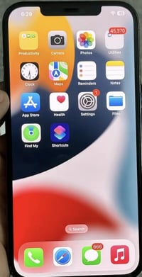 آيفون 12 برو ماكس • ذاكرة 256 • فيس ايدي واكف