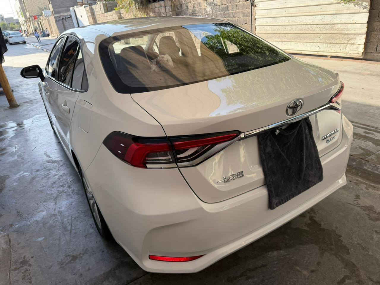 كورلا 2024 رقم بغداد مشروع وطني خليجي هايبرد 
فول مواصفات 
مابيها اي نقص السياره 
ماشيه 30 
السعر 144 وبيها مجال 
مكان السياره بغداد الكرخ 
***********
