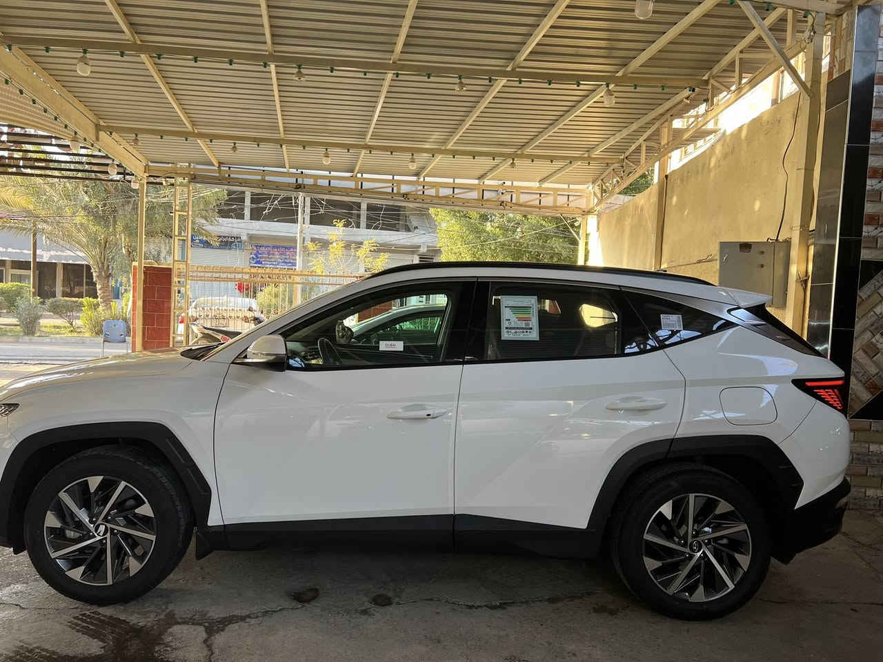 سلام وعليكم توسان 2024 رقم بغداد سياره جديده مكفوله من الصبغ والبارد سعر 208وبيها مجال رقم الهاتف *********** 

العنوان ديالئ بعقوبه
