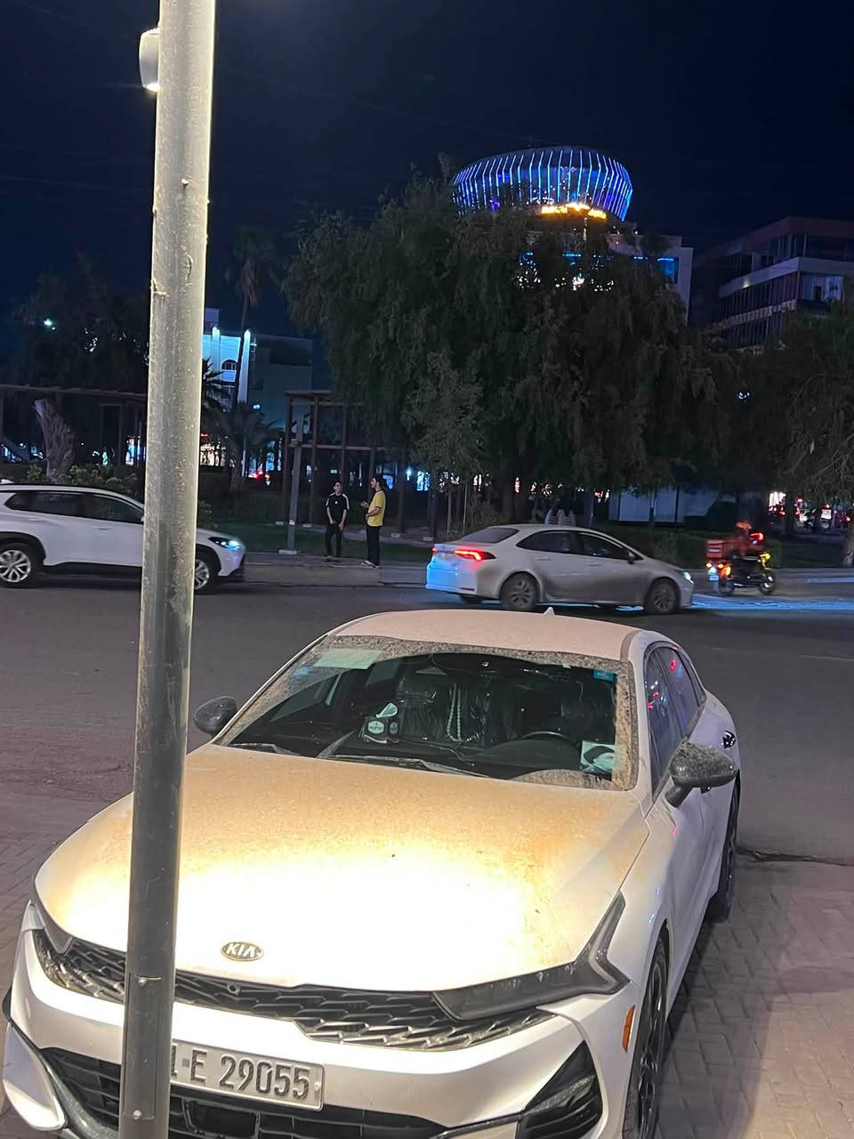 K5 موديل2021
واردي امريكي حادثها  موجود وبيها قبق جنطه مبدل وصبغ جاملغات خلفيه. موصفات Gt فول عده بنوراما. سياره جاهزه و  ب اسمي عارضه ب140 مكاني بغداد بيها مجال قليل ***********. سياره ماشيه 70
