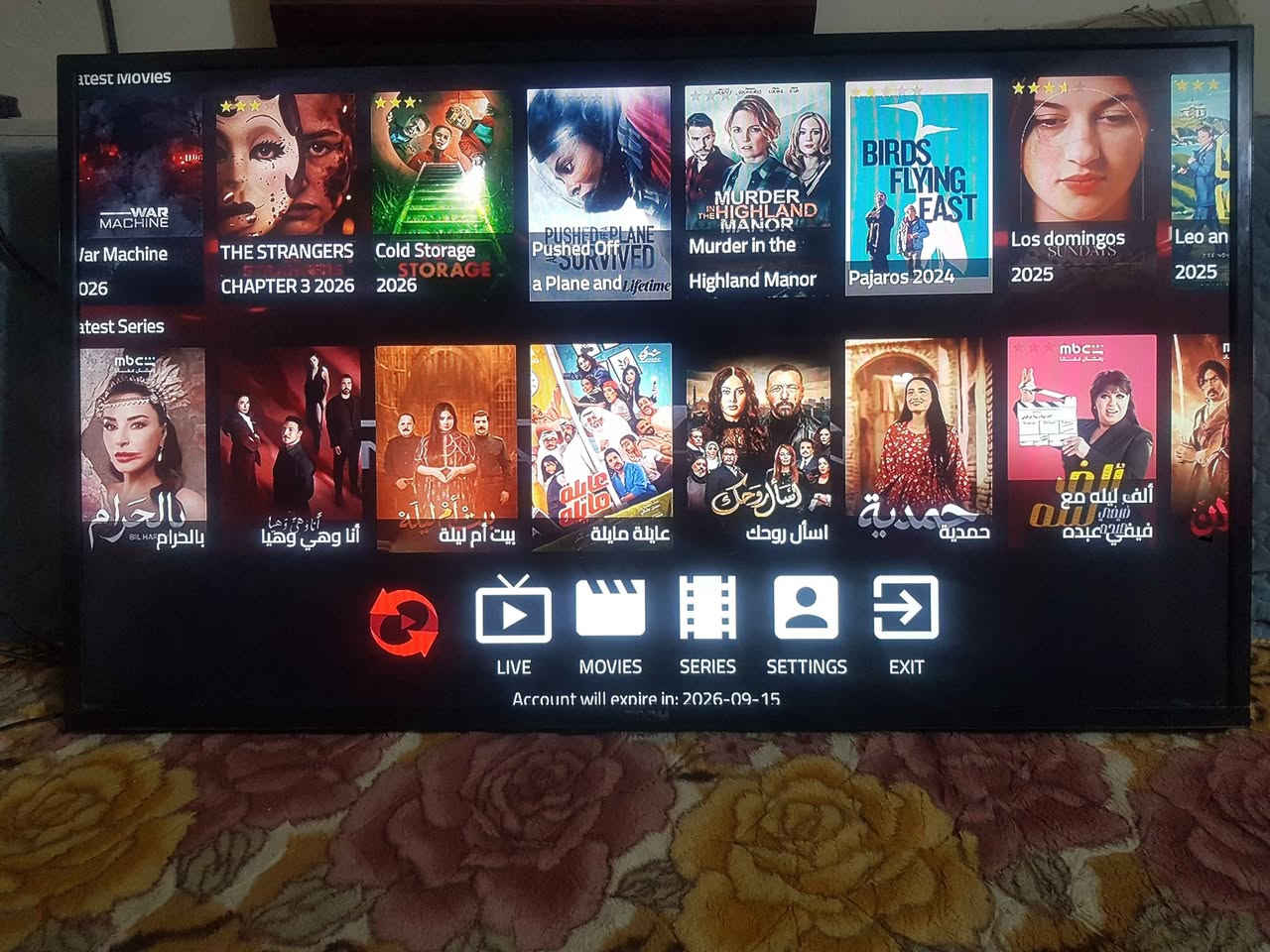 شاشات بلازما عدد ٢ للبيع سمارت تكنيك واي فاي  حجم ٤٣ سعر الواحده ب ١٧٥ الف عمارة, ميسان


**إذا كنت صاحب هذا الإعلان وتريد حذفه لأي سبب، رجاءا أرسل رسالة إلى الدعم الفني**